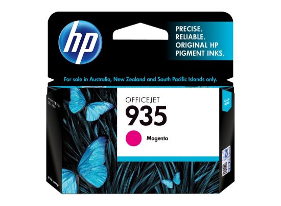 HP 935 Magenta Kırmızı Kartuş C2P21AE resmi