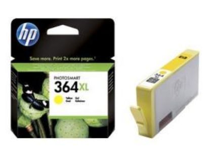 HP 364XL Yellow Sarı Yüksek Kapasite CB325EE resmi