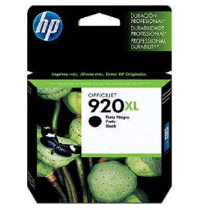 HP 920XL Black SiyahYüksek Kapasiteli Kartuş CD975AE resmi