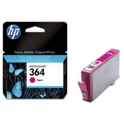 HP 364 Magenta Kırmızı Kartuş CB319EE resmi