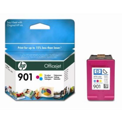 HP 901 Color Renkli Kartuş CC656AE resmi