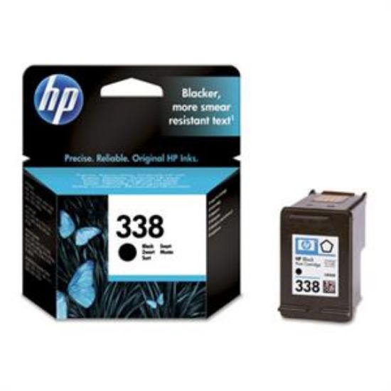 HP 338 Black Siyah Kartuş C8765EE resmi