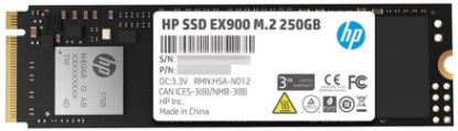 Hp 250GB EX900 M.2 PCIe 3.0 x4 NVMe 3D TLC NAND 2100Mb/Sn 2YY43AA Ssd Disk resmi