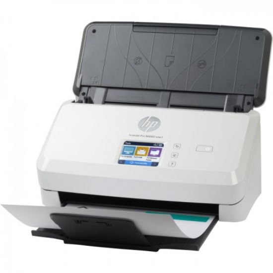 HP Scanjet Pro N4000 Network Döküman Tarayıcı 6FW08A resmi