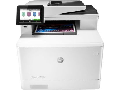 HP W1A80A M479FDW Yazıcı/Tarayıcı/Fotokopi/Faks/Dubleks/Wifi Çok Fonksiyonlu Renkli Lazer Yazıcı resmi