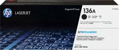 HP 136A Black Siyah 1.150 Sayfa Toner W1360A resmi