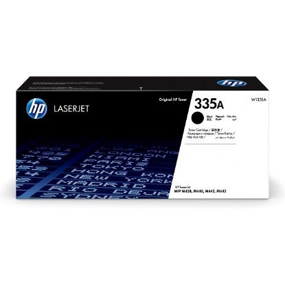 HP 335A Black Siyah 7.400 Sayfa Toner W1335A resmi