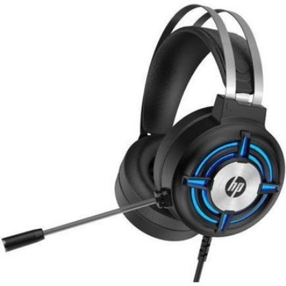 HP 1QW67AA Usb H120G Led Mikrofonlu Gaming Headset Kulaküstü Kulaklık Volume Kontrol resmi
