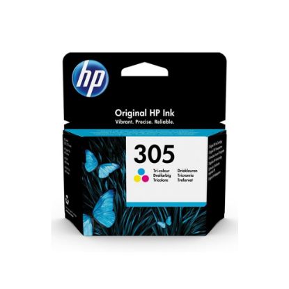 HP 305 Color Renkli Kartuş 3YM60AE resmi