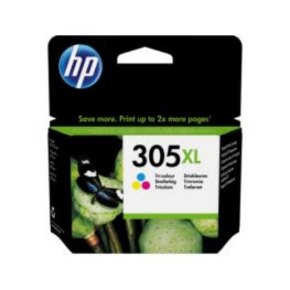 HP 305XL Color Renkli Kartuş 3YM63AE resmi