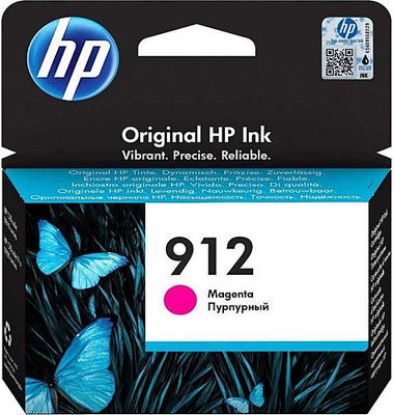 HP 912 Magenta Kırmızı Kartuş 3YL78A  resmi