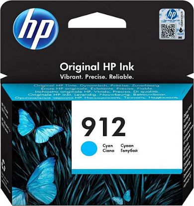HP 912 Cyan Mavi Kartuş 3YL77A  resmi