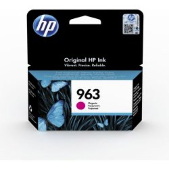 HP 963 Magenta Kırmızı Kartuş 3JA24A  resmi