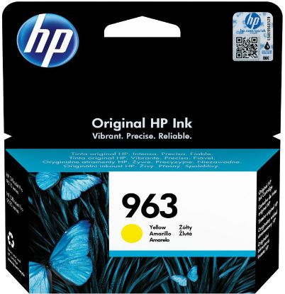 HP 963 Yellow Sarı Kartuş 3JA25A  resmi