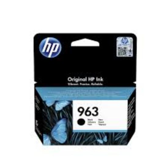 HP 963 Black Siyah Kartuş 3JA26A  resmi