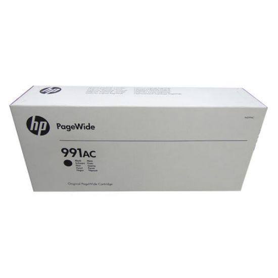 HP 991AC Black Siyah 22.000 Sayfa Kartuş X4D19AC resmi