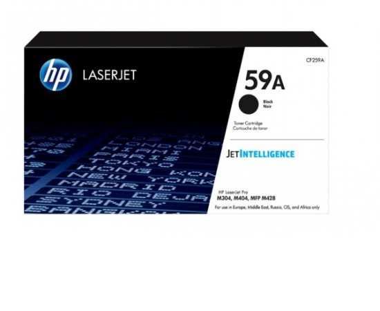 HP 59A Black Siyah 3.000 Sayfa Toner CF259A resmi