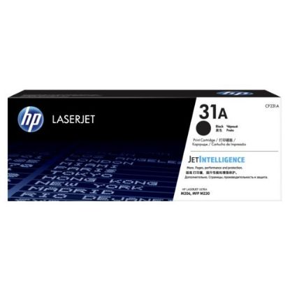 HP 31A Black Siyah 5.000 Sayfa Toner CF231A resmi