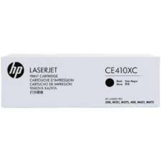 HP M351/M451NW/M451DN 305X SİYAH TAAHÜTLÜ TONER CE410XC resmi