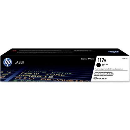 HP 117A Black Siyah 1.000 Sayfa Toner W2070A resmi