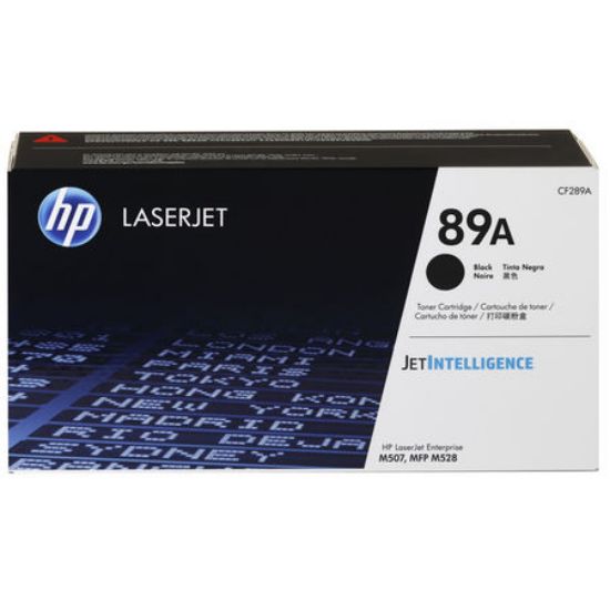 HP 89A Black Siyah 5.000 Sayfa Toner CF289A resmi
