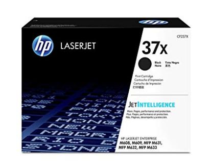 HP 37X Black Siyah Yüksek Kapasite 25.000 Sayfa Toner CF237X resmi