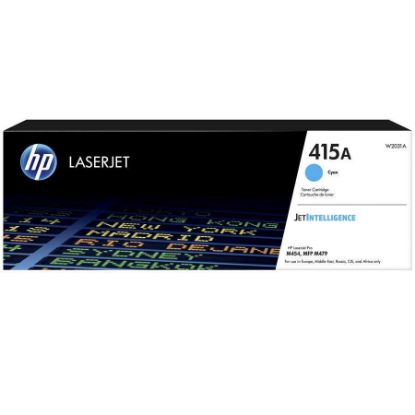 HP 415A Magenta Kırmızı 2.100 Sayfa Toner W2033A resmi