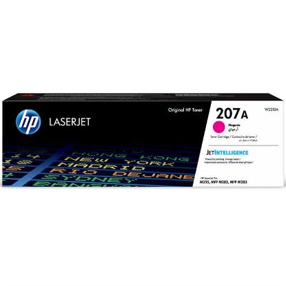 HP 207A Magenta Kırmızı 1.250 Sayfa Toner W2213A resmi