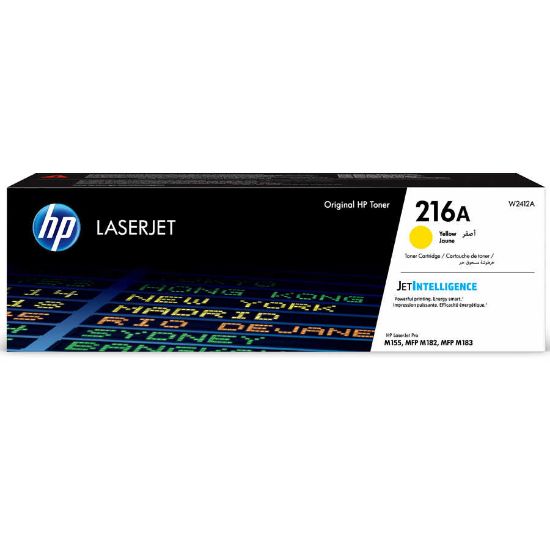 Hp 216A Yellow Sarı 850 Sayfa Toner W2412A resmi