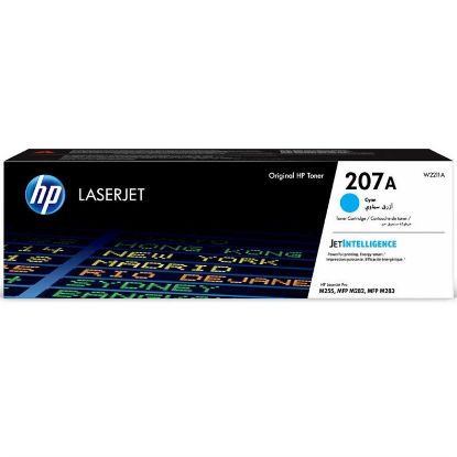 Hp 207A Cyan Mavi 1.250 Sayfa Toner W2211A resmi