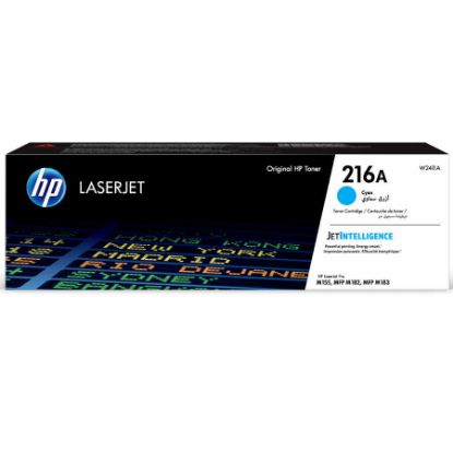 Hp 216A Cyan Mavi 850 Sayfa Toner W2411A resmi