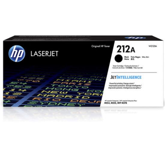 Hp 212A Black Siyah 5.500 Sayfa Toner W2120A resmi