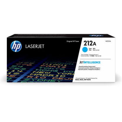 Hp 212A Cyan Mavi 4.500 Sayfa Toner W2121A resmi