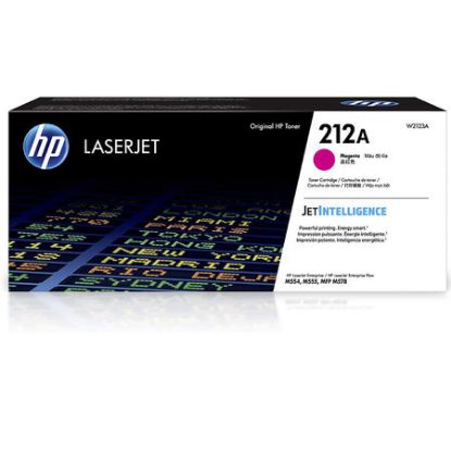 HP 212A Magenta Kırmızı 4.500 Sayfa Toner W2123A resmi