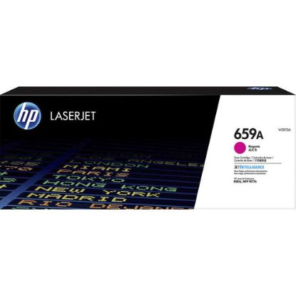 HP 659A Magenta Kırmızı 13.000 Sayfa Toner W2013A resmi