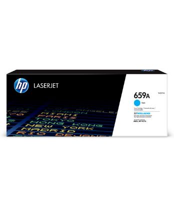 HP 659A Cyan Mavi 13.000 Sayfa Toner W2011A resmi