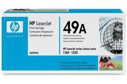 HP 49A Black Siyah 2.500 Sayfa Toner Q5949A resmi