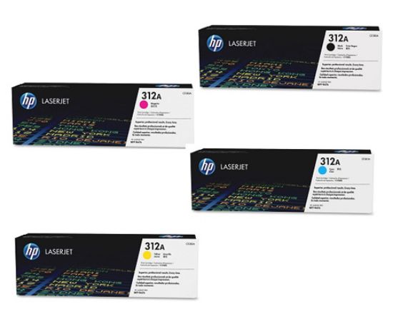 HP 312A Black Siyah 2.400 Sayfa Toner CF380A resmi