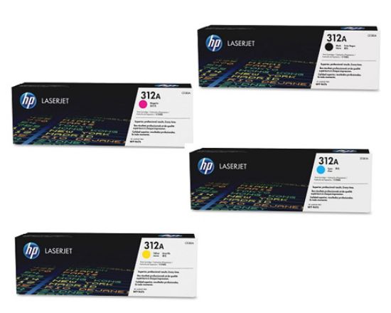 HP 312A Yellow Sarı 2.700 Sayfa Toner CF382A resmi