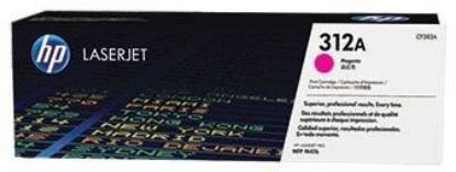 HP 312A Magenta Kırmızı 2.700 Sayfa Toner CF383A resmi