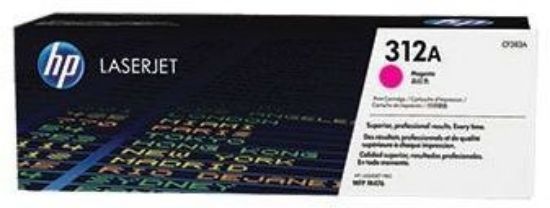 HP 312A Magenta Kırmızı 2.700 Sayfa Toner CF383A resmi