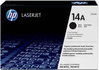 HP 14A Black Siyah 10.000 Sayfa Toner CF214A resmi