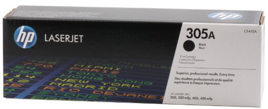 HP 305A Black Siyah 2.200 Sayfa Toner CE410A resmi