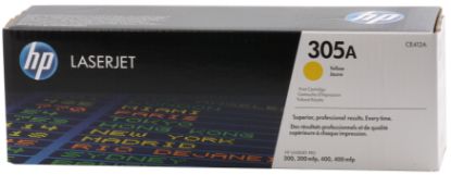 HP 305A Yellow Sarı 2.600 Sayfa Toner CE412A resmi