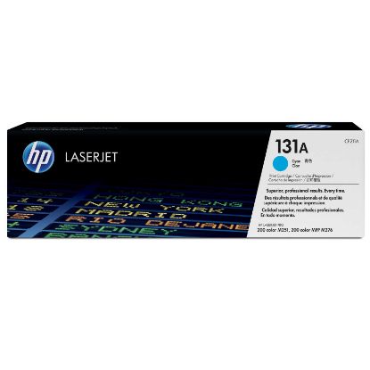 HP 131A Cyan Mavi 1.800 Sayfa Toner CF211A resmi