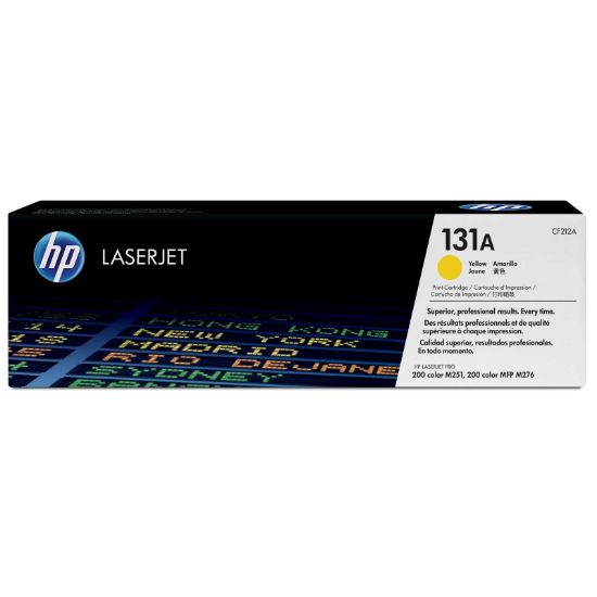 HP 131A Yellow Sarı 1.800 Sayfa Toner CF212A resmi