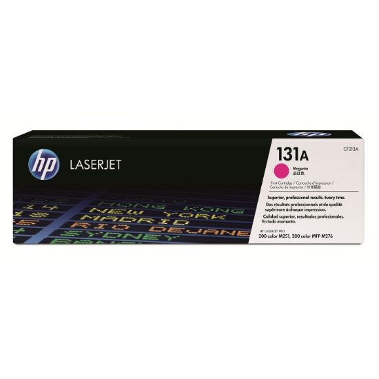 HP 131A Magenta Kırmızı 1.800 Sayfa Toner CF213A resmi