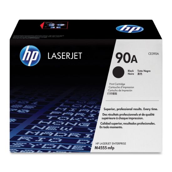 HP 90A Black Siyah 10.000 Sayfa Toner CE390A resmi