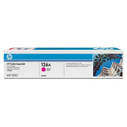 HP 126A Magenta Kırmızı 1.000 Sayfa Toner CE313A resmi