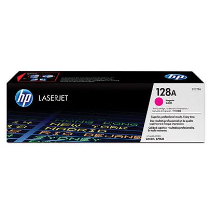 HP 128A Magenta Kırmızı 1.300 Sayfa Toner CE323A resmi